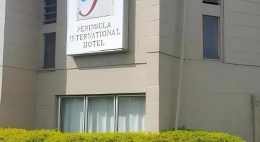 Peninsula International Hotel Сува Екстер'єр фото
